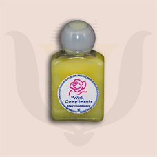 Picture of Cream Hair Flat Bottle 38ml.