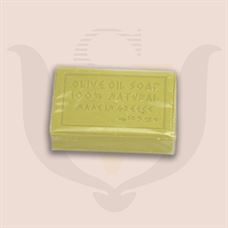 Picture of Olive Oil Soap Lemon 100gr. Wrapped in Cellophane