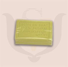 Picture of Olive Oil Soap Lemon 100gr. Wrapped in Cellophane