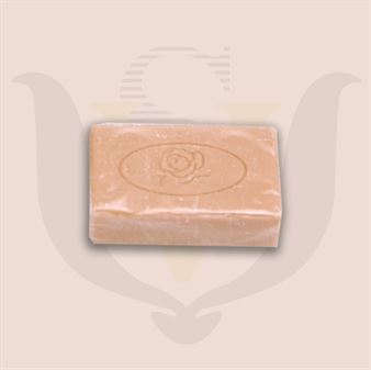 Picture of Olive Oil Soap Orange 80gr. Wrapped in Cellophane