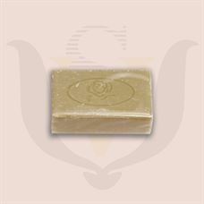 Picture of Olive Oil Soap Honey 80gr. Wrapped in Cellophane