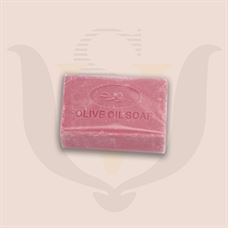 Picture of Olive Oil Soap Rose 50gr. Wrapped in Cellophane