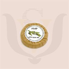 Picture of  Olive Oil Soap 20gr. Wrapped round