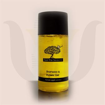 Picture of 2 In 1 (shower gel & Shampoo) "Feel the Seasons" 35ml. 